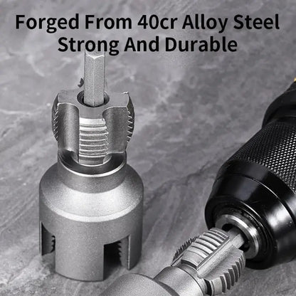 Gewindeschneider-Set – Für defekte Rohrleitungen und neue Anschlüsse Zorenza