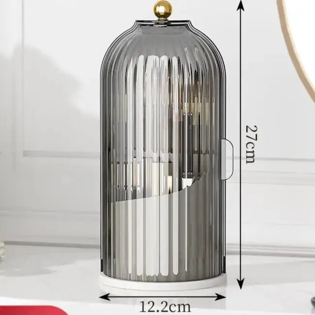 Glamy™ Eleganter 360° drehbarer Makeup Veranstalter Mivoza Deutschland