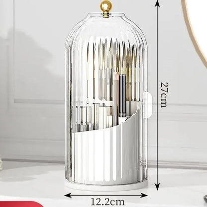 Glamy™ Eleganter 360° drehbarer Makeup Veranstalter Mivoza Deutschland