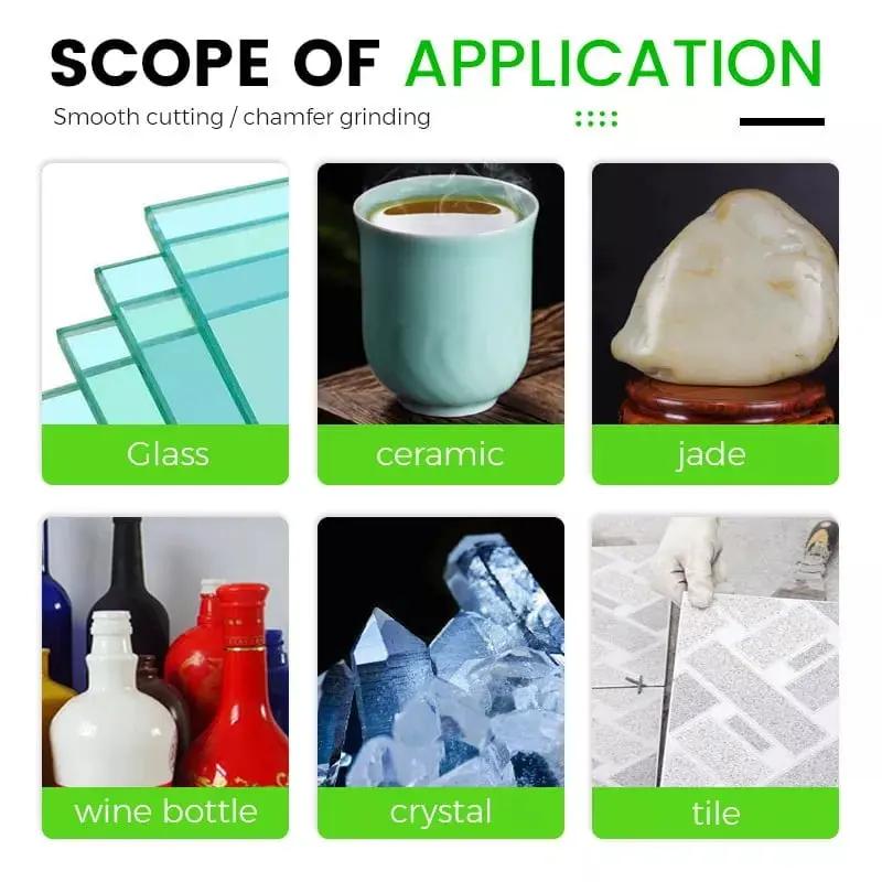 GLASS CUTTING DISC Mivoza Deutschland