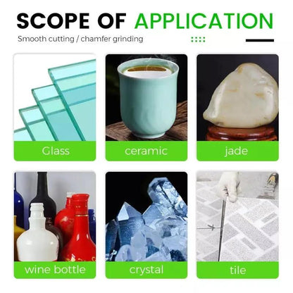 GLASS CUTTING DISC Mivoza Deutschland