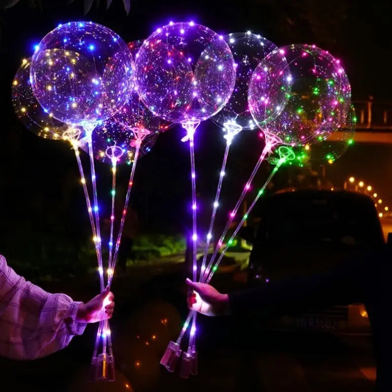 GlowDomes™ Wiederverwendbare Led-Ballons (10er Satz) Mivoza Deutschland