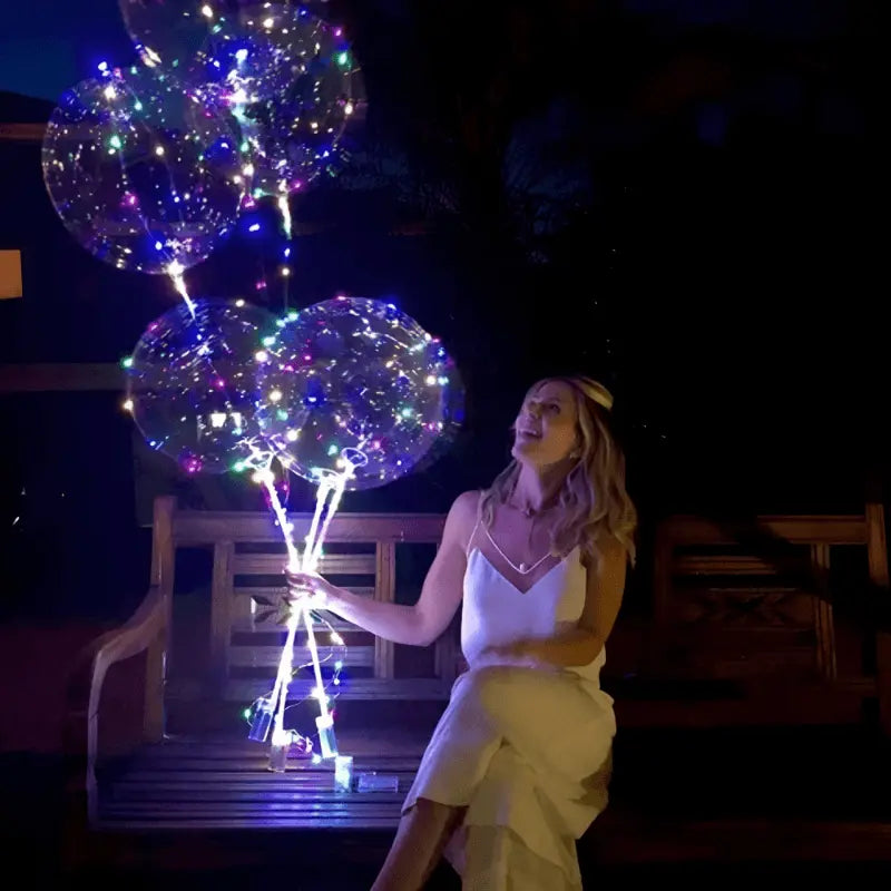 GlowDomes™ Wiederverwendbare Led-Ballons (10er Satz) Mivoza Deutschland