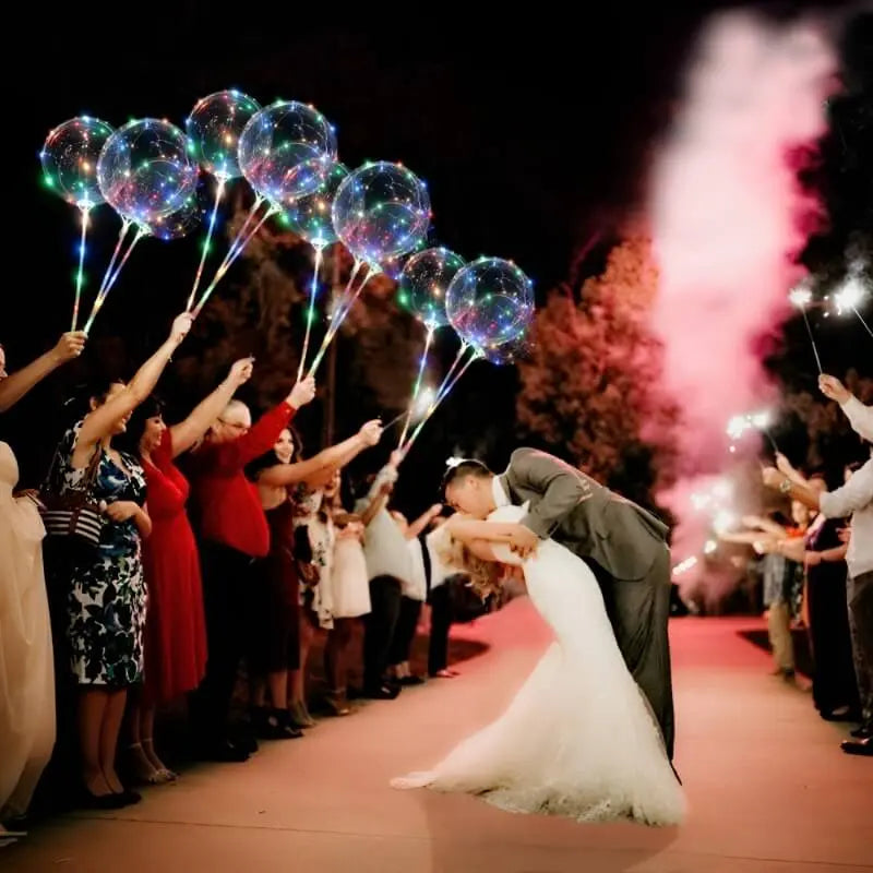 GlowDomes™ Wiederverwendbare Led-Ballons (10er Satz) Mivoza Deutschland