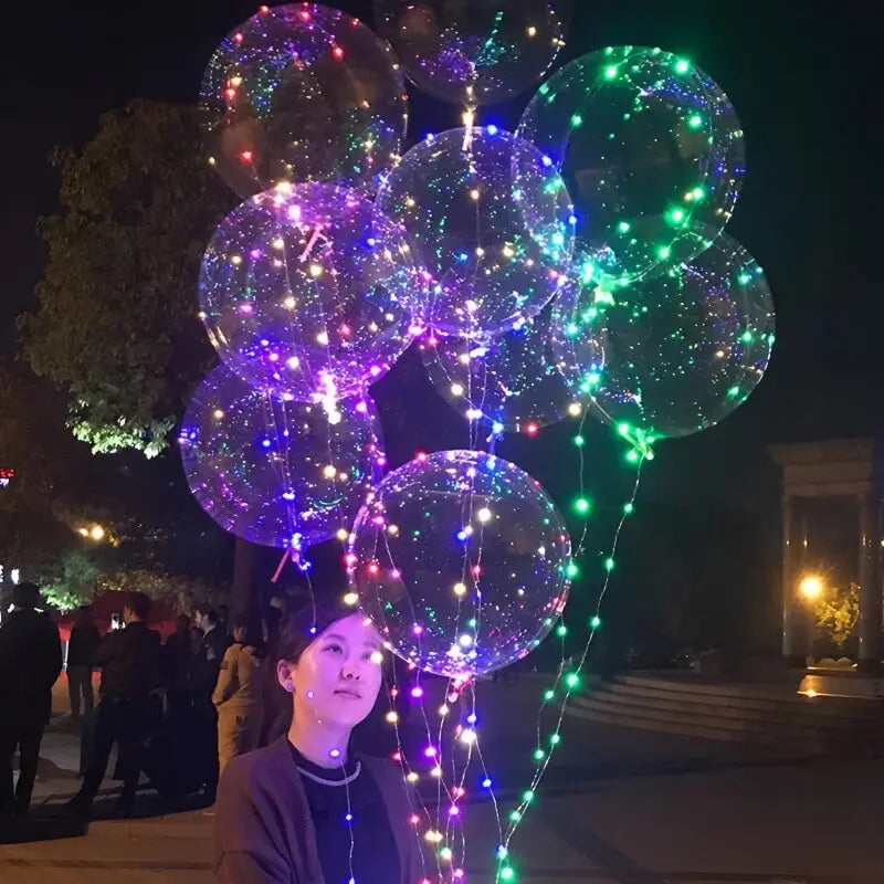 GlowDomes™ Wiederverwendbare Led-Ballons (10er Satz) Mivoza Deutschland