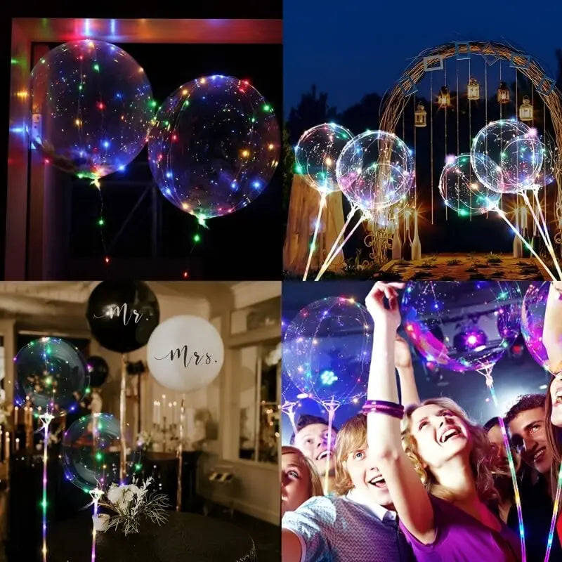 GlowDomes™ Wiederverwendbare Led-Ballons (10er Satz) Mivoza Deutschland