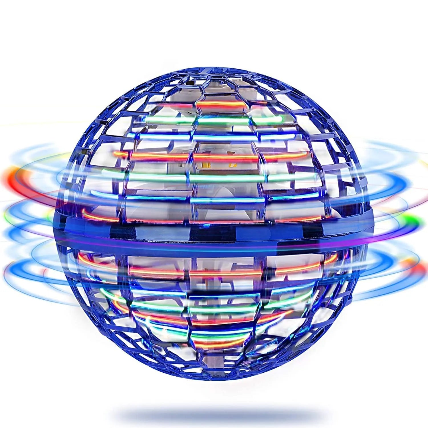 Glühende Bumerangkugeln mit Lichteffekt Zorenza