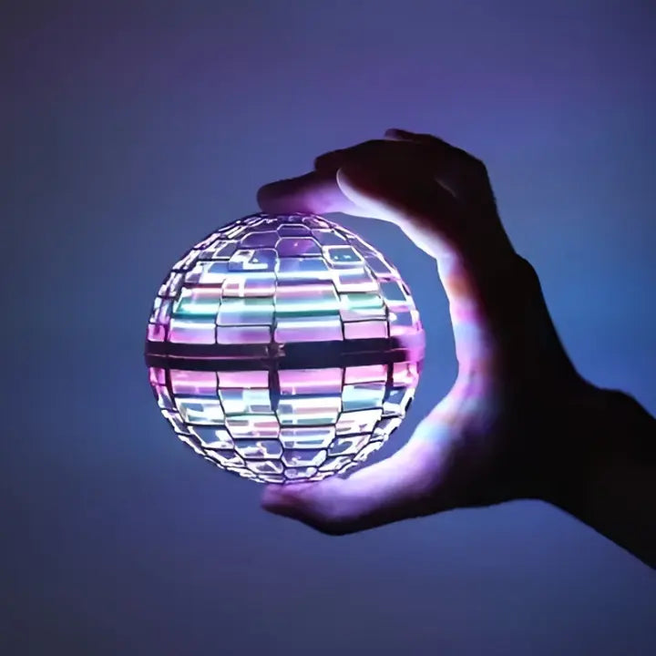 Glühende Bumerangkugeln mit Lichteffekt Zorenza