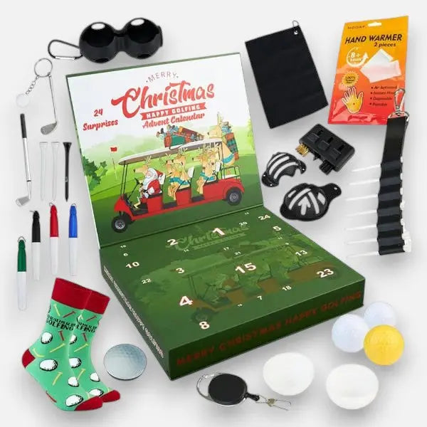 Golf Adventskalender – 24 Tage voller Golf-Freude Zorenza