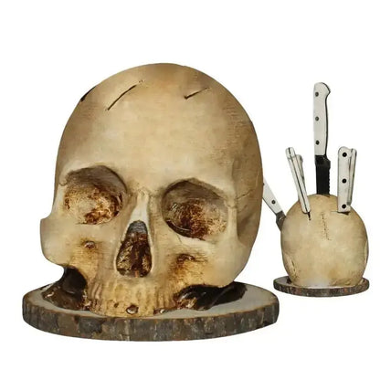 Gothic Totenkopf Messerhalter Mivoza Deutschland