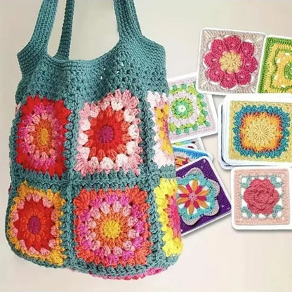 Granny Square Musterkarten Zorenza