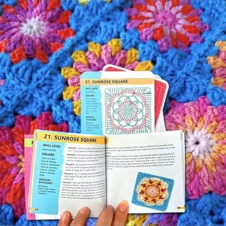 Granny Square Musterkarten Zorenza