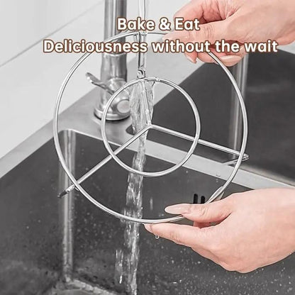 Grill-Set für Heißluftfritteusen — knusprig genießen ohne Rauch Zorenza