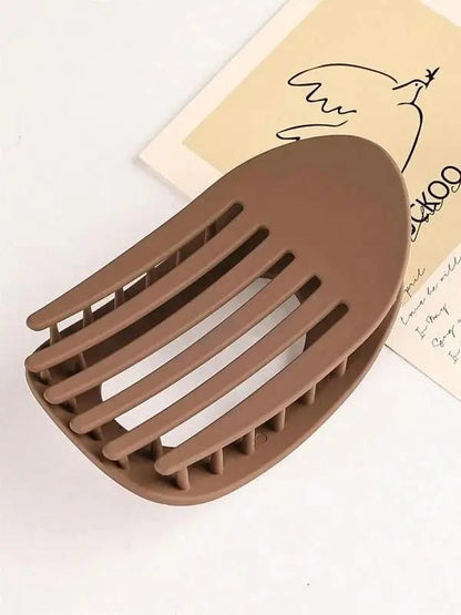 Große Haarspangen matt – Eleganz und sicherer Halt Zorenza