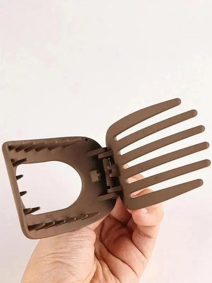 Große Haarspangen matt – Eleganz und sicherer Halt Zorenza