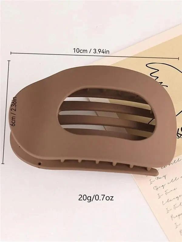 Große Haarspangen matt – Eleganz und sicherer Halt Zorenza