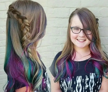 Haar-Farbkämme 10er Set | Leuchtende Farben, sanft & vielseitig Mivoza Deutschland