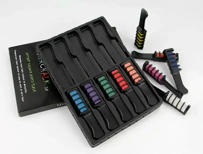 Haar-Farbkämme 10er Set | Leuchtende Farben, sanft & vielseitig Mivoza Deutschland