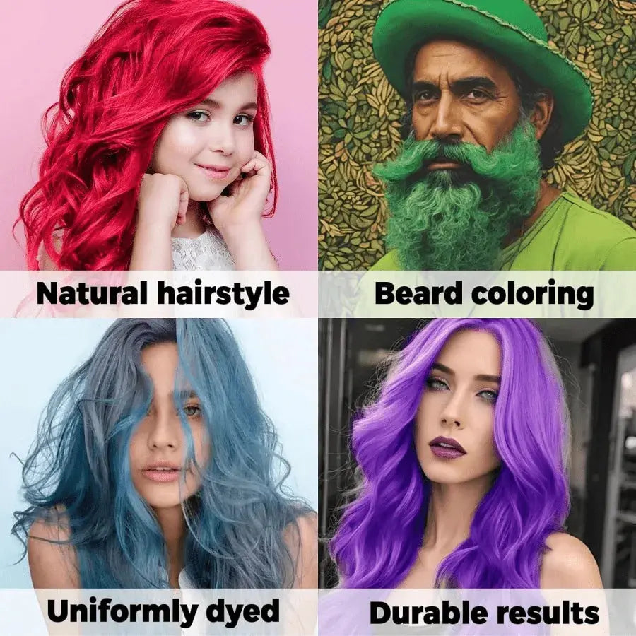 Haarstyling-Farbwachs |  Für mutige, trendige Looks ohne Haar­schädigung Mivoza Deutschland