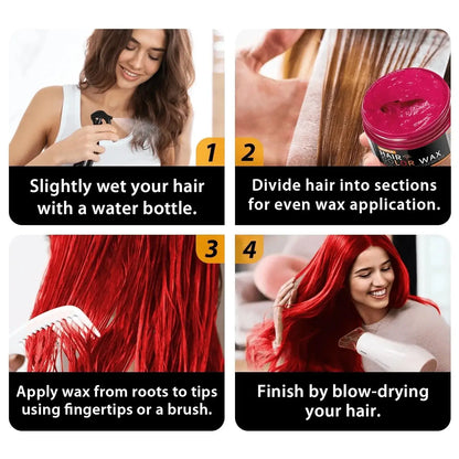 Haarstyling-Farbwachs |  Für mutige, trendige Looks ohne Haar­schädigung Mivoza Deutschland