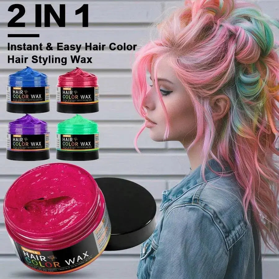 Haarstyling-Farbwachs |  Für mutige, trendige Looks ohne Haar­schädigung Mivoza Deutschland