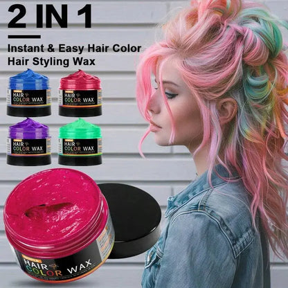 Haarstyling-Farbwachs |  Für mutige, trendige Looks ohne Haar­schädigung Mivoza Deutschland