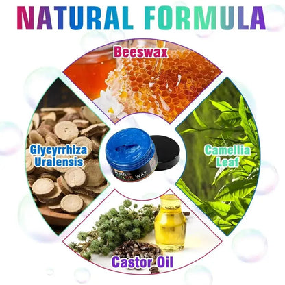 Haarstyling-Farbwachs |  Für mutige, trendige Looks ohne Haar­schädigung Mivoza Deutschland