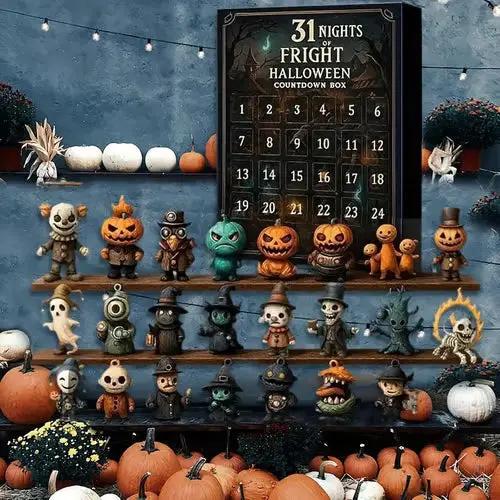 Halloween-Adventskalender — tägliche gruselige Vorfreude steigern Zorenza