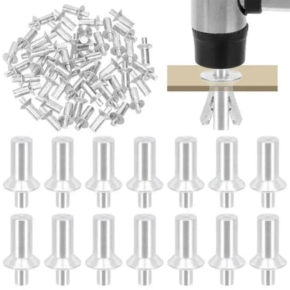 Hammer-Nietenset (100 Stück)