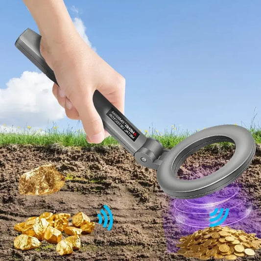 Hand-Metalldetektor mit hoher Empfindlichkeit — Entdecke verborgene Schätze Mivoza Deutschland