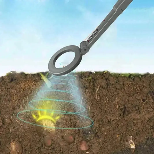 Hand-Metalldetektor mit hoher Empfindlichkeit — Entdecke verborgene Schätze Mivoza Deutschland