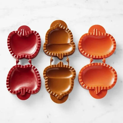 Hand Pie Formen Set – Saisonale Motive Einfach Backen Zorenza