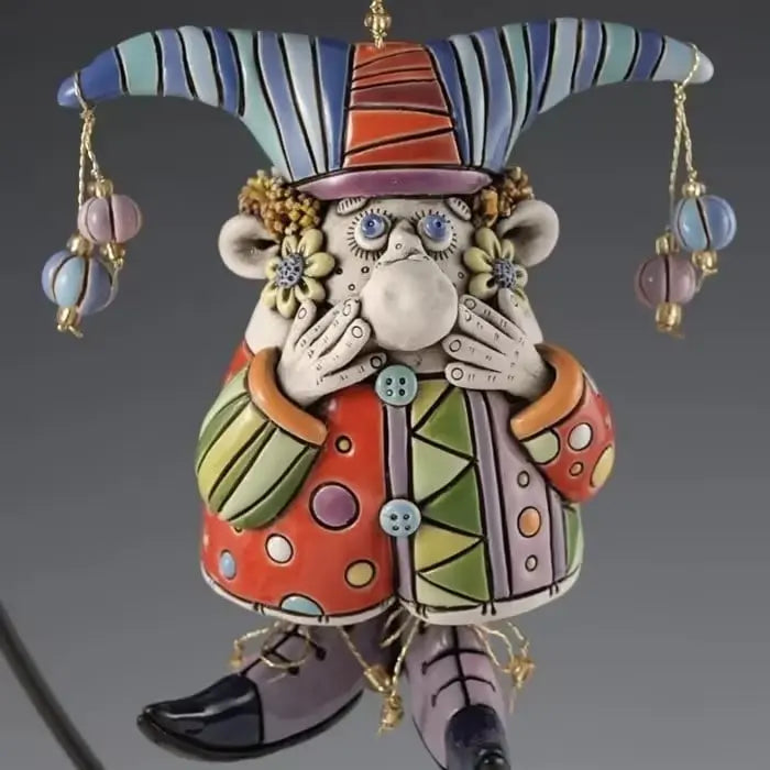 Handgefertigte Jester-Glocken – Einzigartige, spirituelle Windspiele Zorenza
