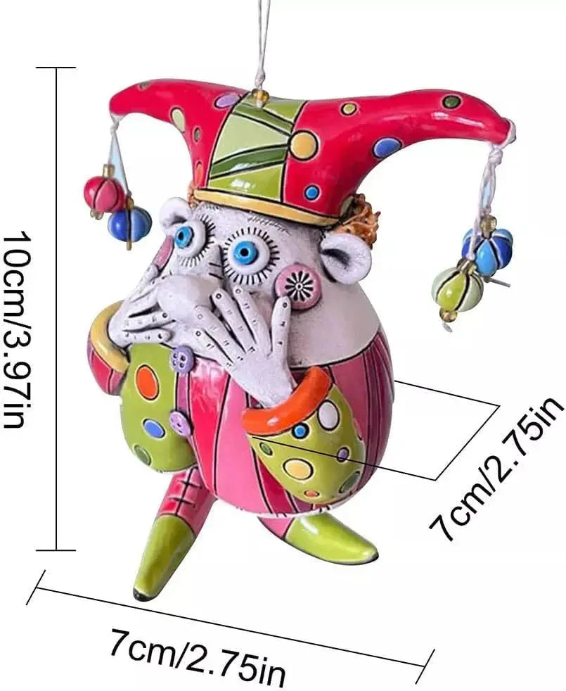 Handgefertigte Jester-Glocken – Einzigartige, spirituelle Windspiele Zorenza