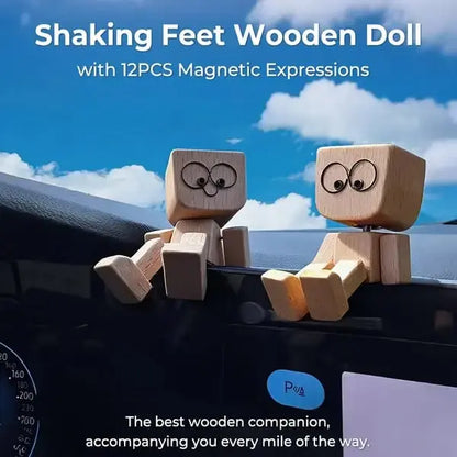 Holz-Dashboardfigur — Mehr Freude bei jeder Fahrt Mivoza Deutschland