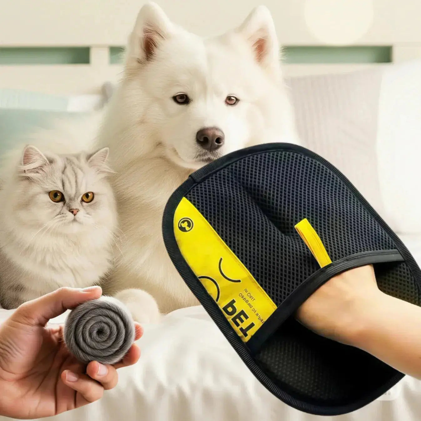 Petsberg® Hair Removal Glove Mivoza Deutschland