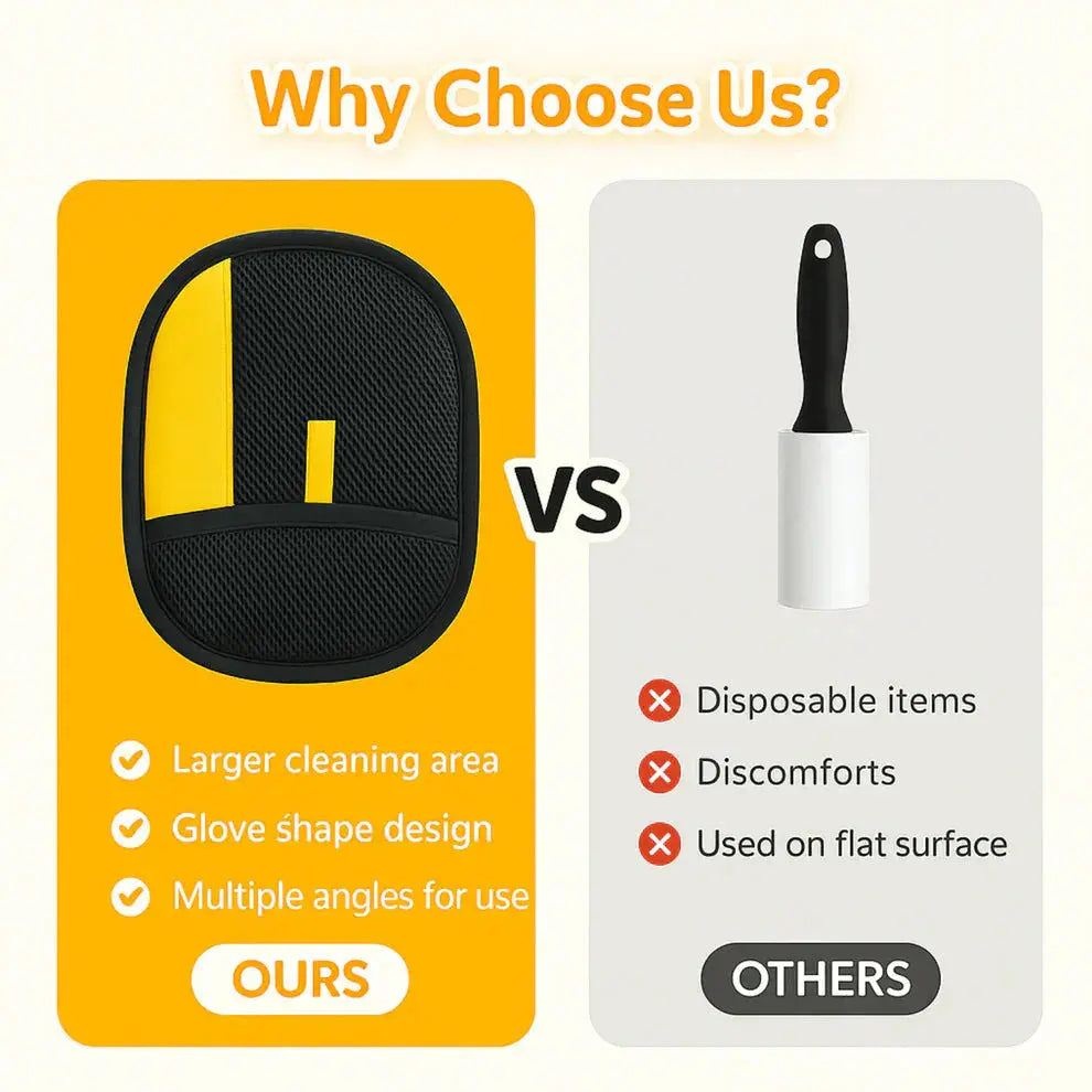 Petsberg® Hair Removal Glove Mivoza Deutschland