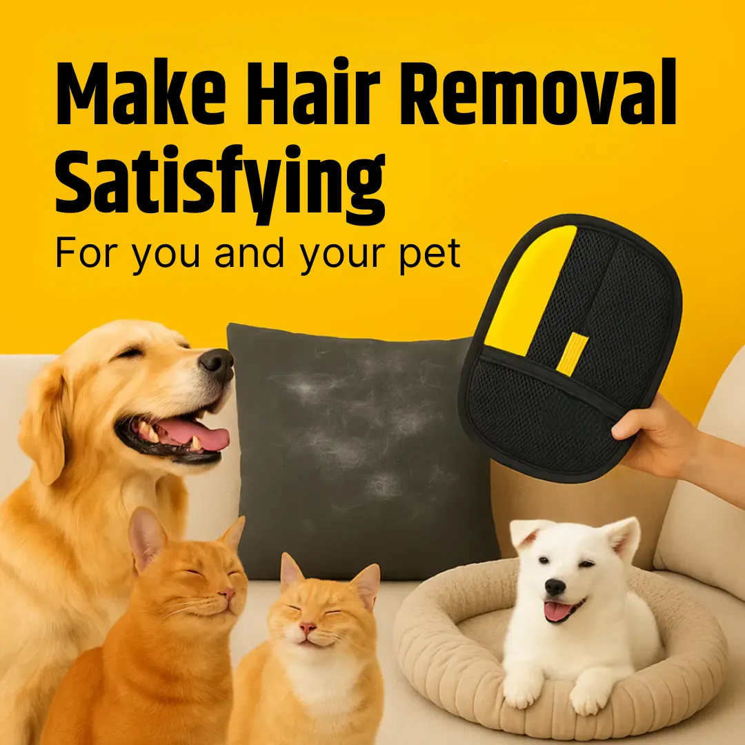 Petsberg® Hair Removal Glove Mivoza Deutschland