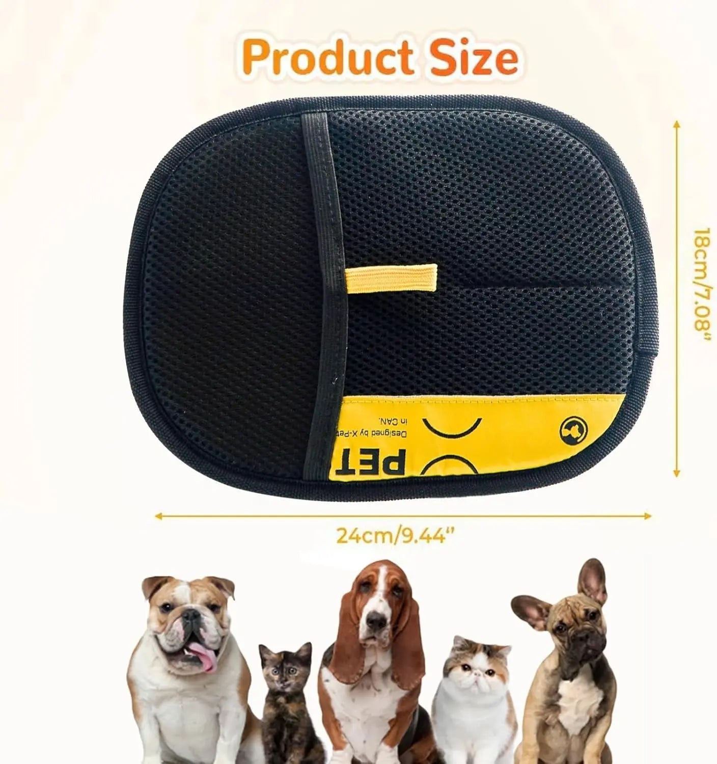 Handschuh gegen Tierhaare – Sauberkeit auf Sofa, Bett, Kleidung & mehr Mivoza Deutschland