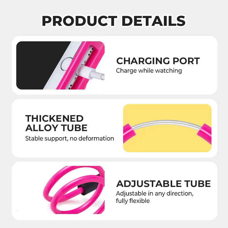 Handyhalterung | flexibler Halt und ergonomischer Komfort Zorenza