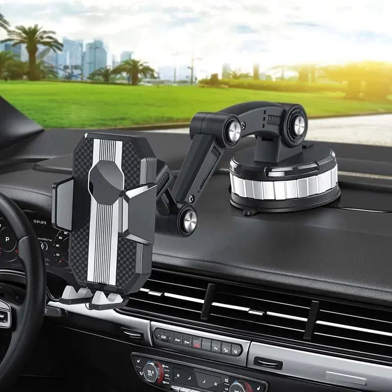 Handyhalterung für die Mittelkonsole im Auto Zorenza