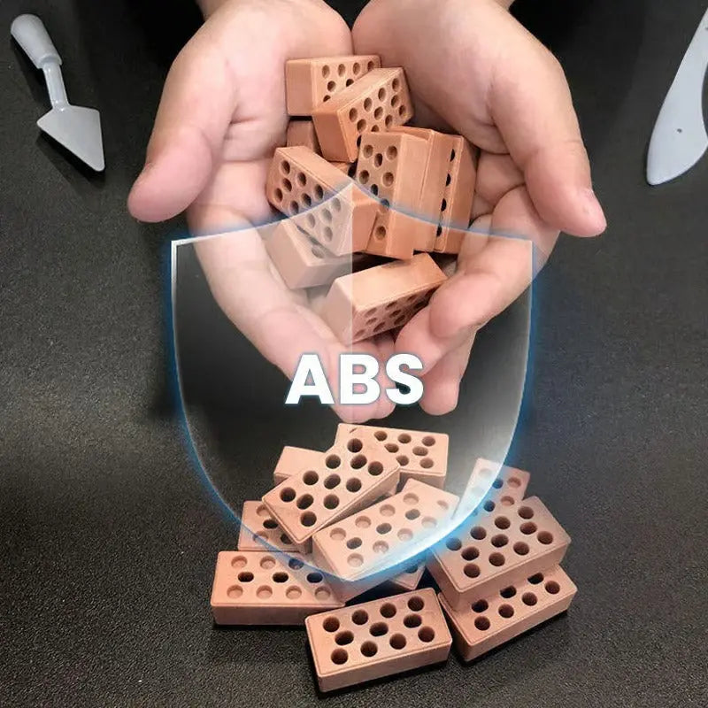 Hausbau-Simulationsspielzeug | Kreatives Bauset für Kinder ab 6 Jahren Zorenza