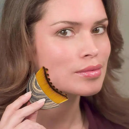 Hautpflegbürste | Sanft, Holzgriff & Naturborsten Zorenza