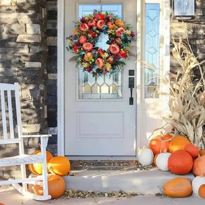 Herbst-Ausverkauf Herbstlicher Kürbis-Kranz Mivoza Deutschland
