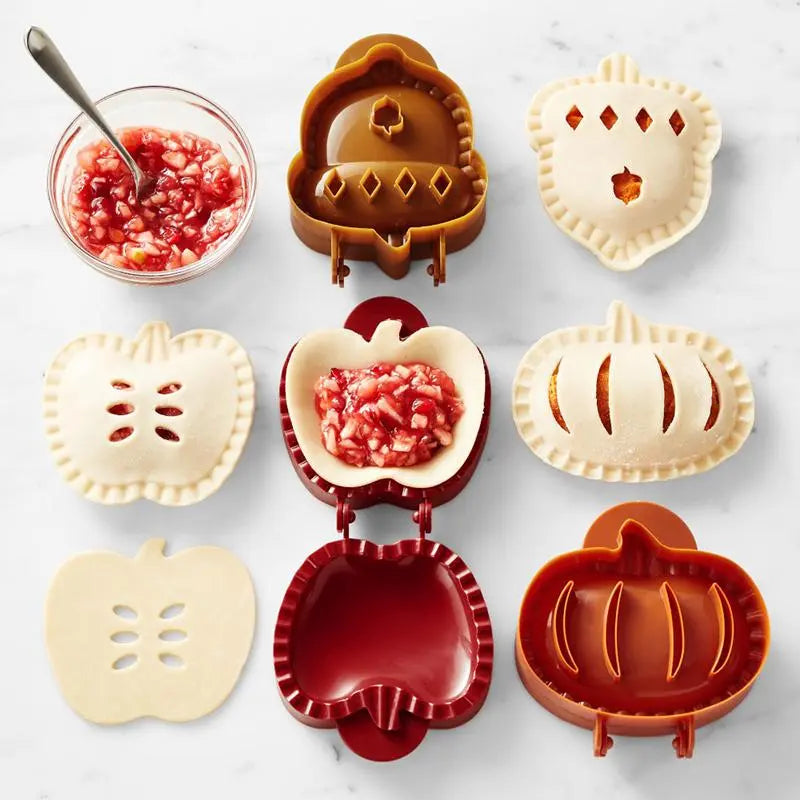 Herbst-Handpasteten-Ausstechformen Set – 3 Stück Zorenza
