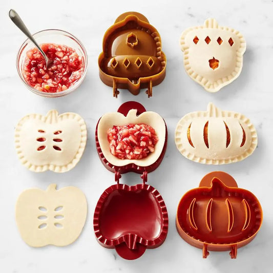 Herbst-Handpasteten-Ausstechformen Set – 3 Stück Zorenza