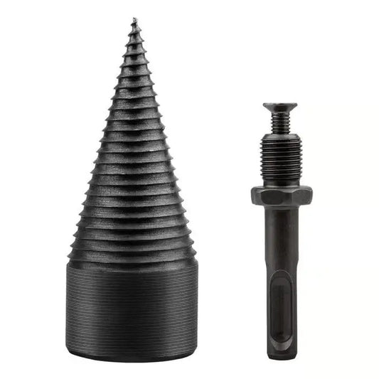 Hex Shank Holzspaltbohrer – Effizientes und einfaches Holzspalten-Tool Zorenza