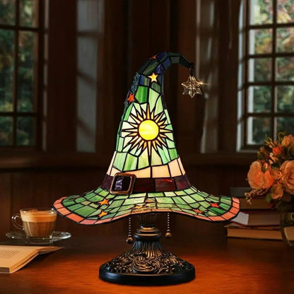 Hexenhut-Lampe – Magische Leuchte für Halloween, Gothic & Fantasy-Dekor Mivoza Deutschland
