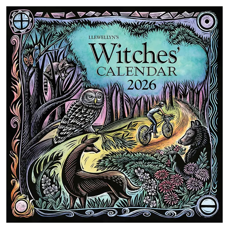 2026 Witches’ Calendar🔮 Mivoza Deutschland