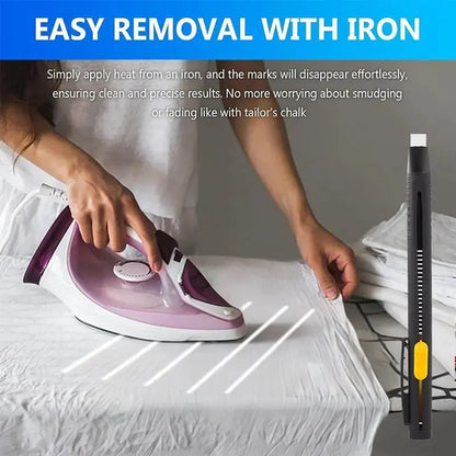 Stoffmarker — präzise Linien, kinderleicht entfernbar Mivoza Deutschland